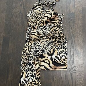 ❤️Leopard Print Halter Top